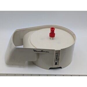 Moulinex La Machine Model 354 Food Processor Chute Disk Locking Nut